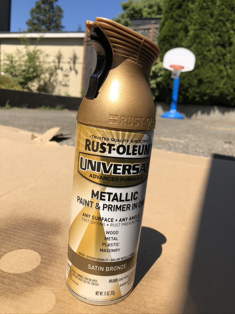 Rustoleum spray paint