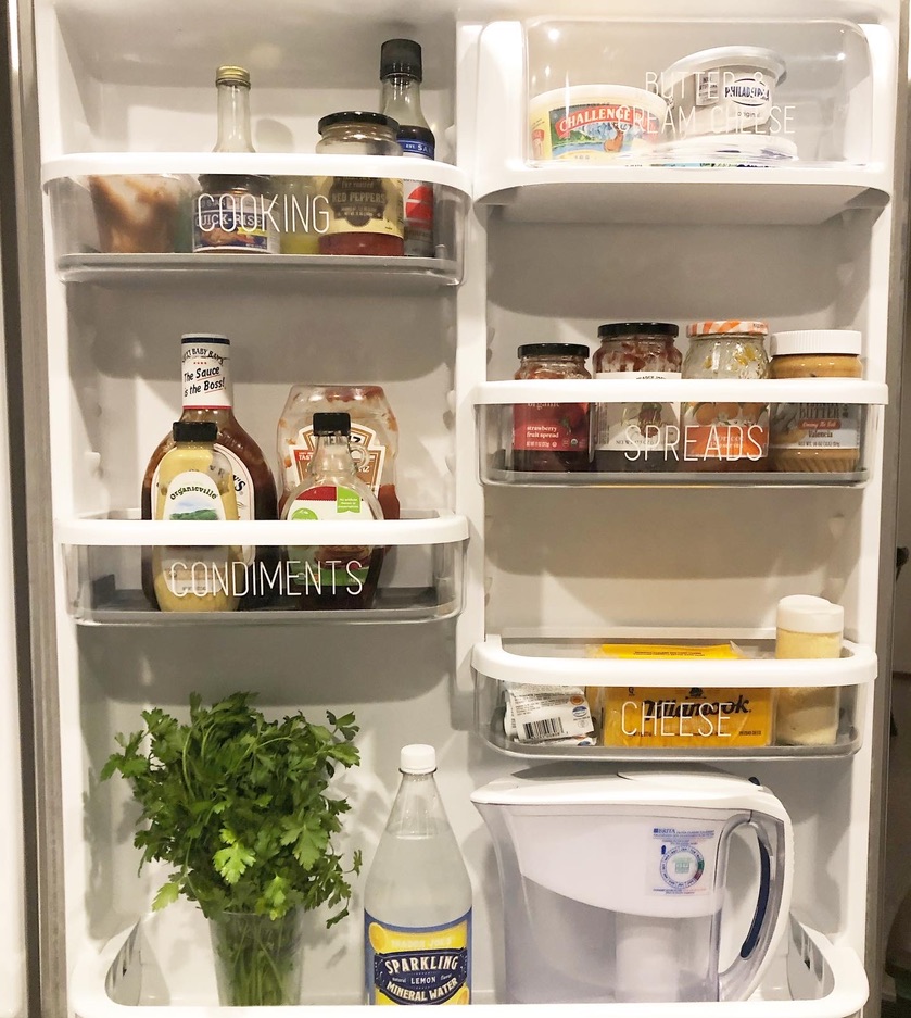 Organized Fridge