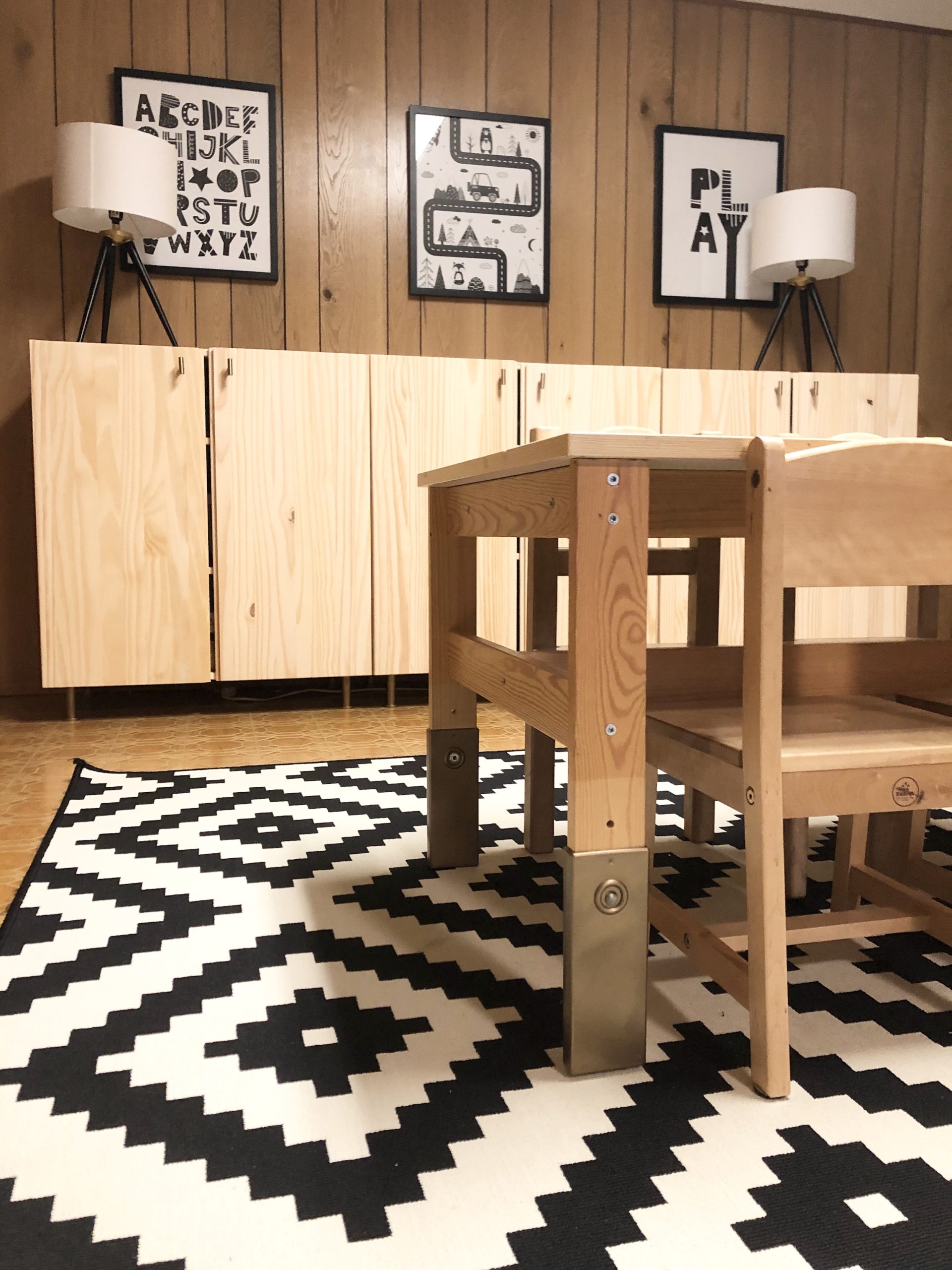 Ikea sansad sales children's table