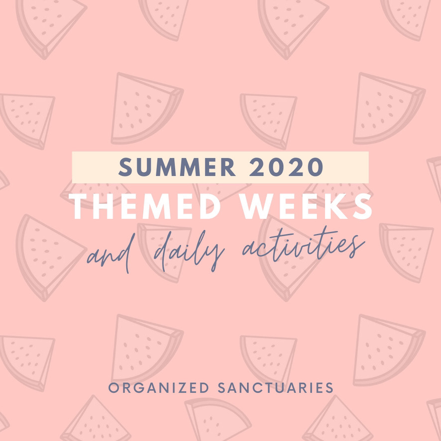 Organized Sanctuaries Summer 2020