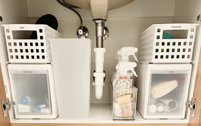 Organized Sanctuaries Bathroom Sink