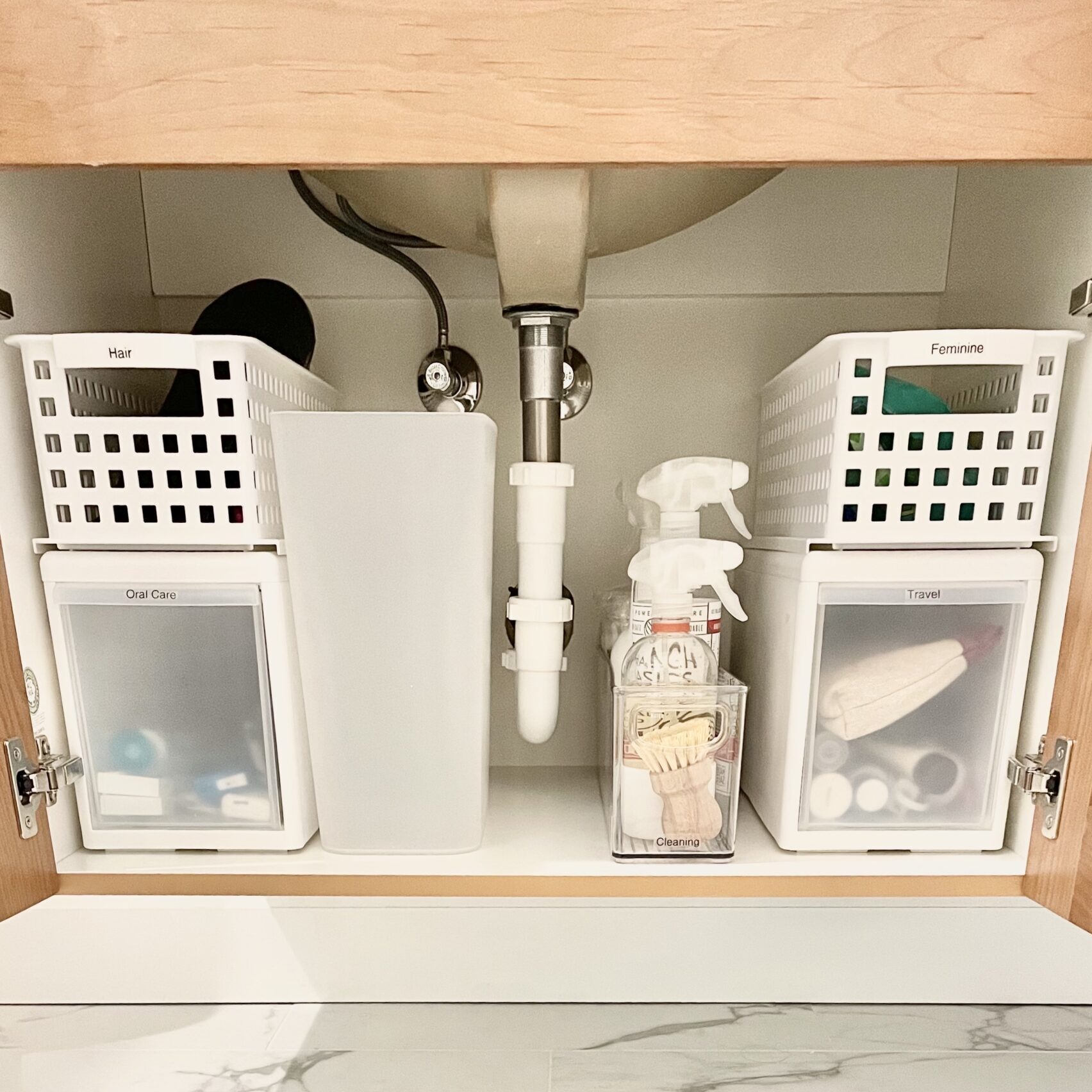 Organized Sanctuaries Bathroom Sink