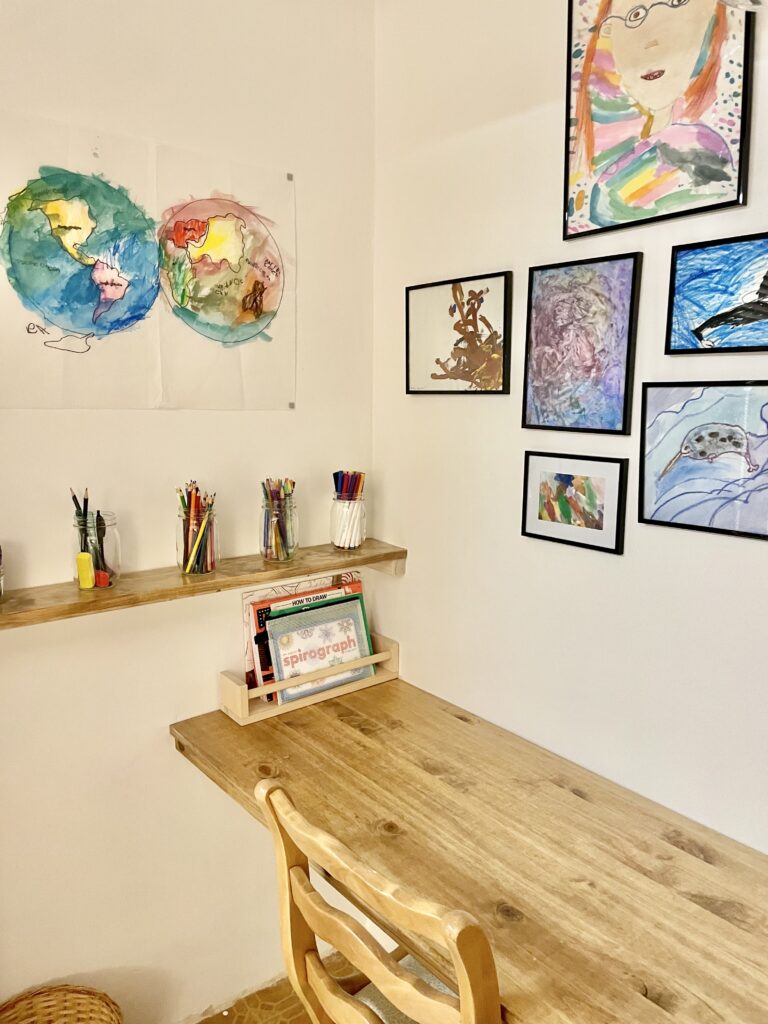 Our Home Art Studio - The Art Pantry